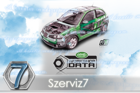 Vivid járműtechnikai adatbázis és a Szerviz7