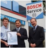 Szerviz 7 számlázó program, raktárkezelő program, ügyfél adminisztrációs program és a Bosch Car Service hálózat