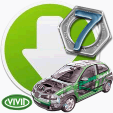 Vivid járműtechnikai adatbázis és a Szerviz7 adminisztrációs program