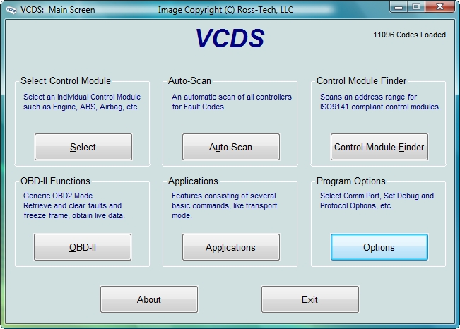 VCDS járműdiagnosztika