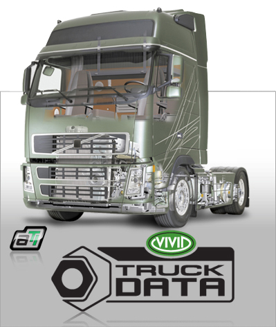 Vivid Teherautó, tehergépjármű technikai adatbázis
